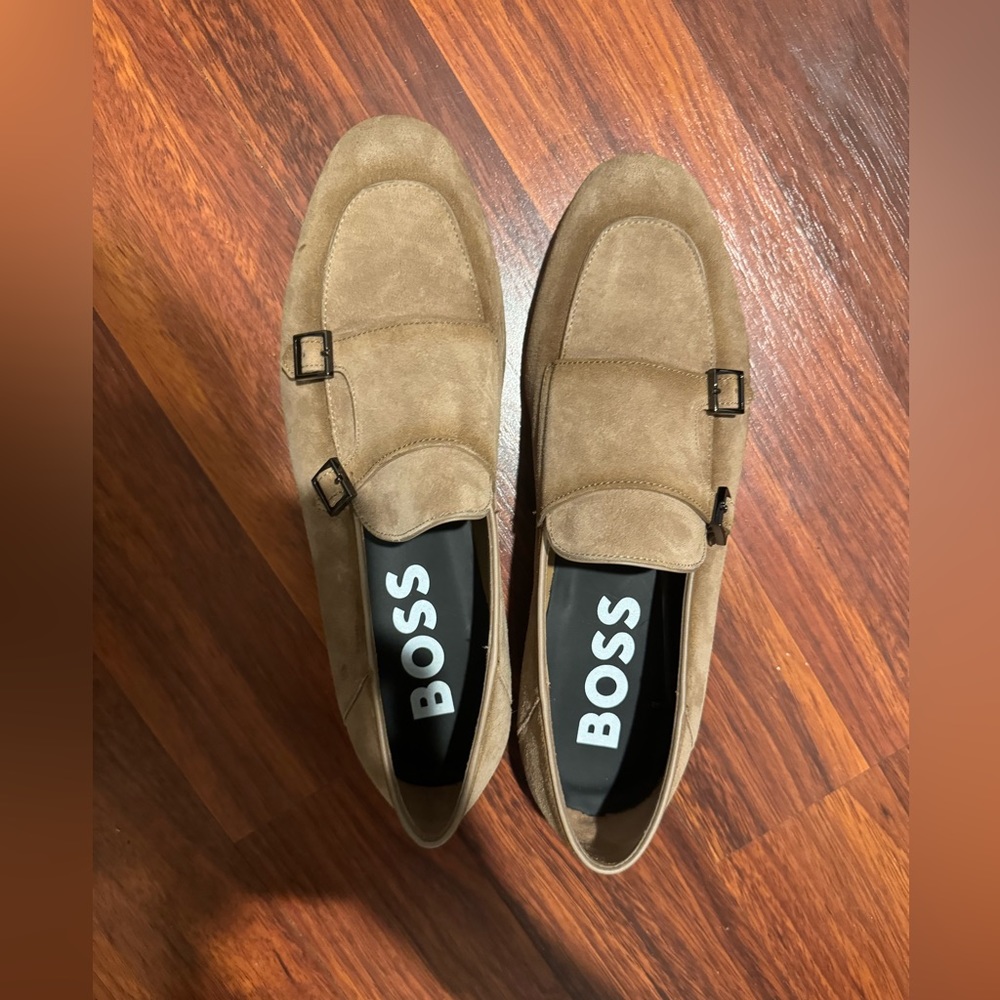 Hugo boss men dress loafers brand new